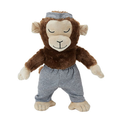 Pp.-Baumwolle füllte 30cm Orang-Utan Plüsch Toy For Baby Sleeping