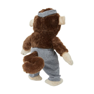 Pp.-Baumwolle füllte 30cm Orang-Utan Plüsch Toy For Baby Sleeping