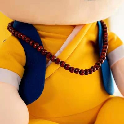 Soem 30cm 40cm 50cm meditieren Zen Little Monk Doll Plush-Spielwaren