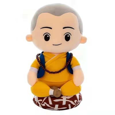 Soem 30cm 40cm 50cm meditieren Zen Little Monk Doll Plush-Spielwaren