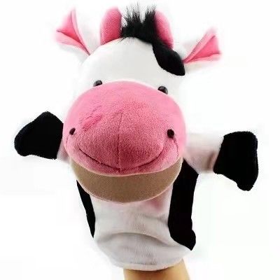 20cm interessante Plüsch-Tierhandpuppe-weiche Puppe für Babys