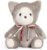 Baumwolle des Polypropylen-ISO9001, die nette Cat Stuffed Toy füllt