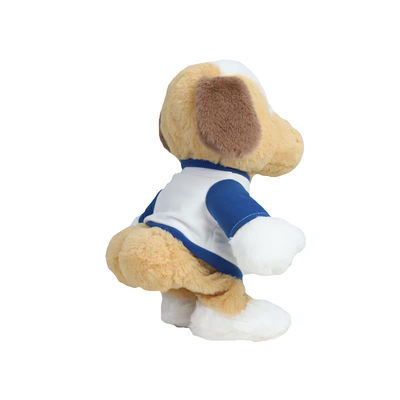 Spielt waschbarer ultra weicher elektrischer Plüsch ODM Hunde30cm Plüsch-Hundebestes Geschenk für Kind