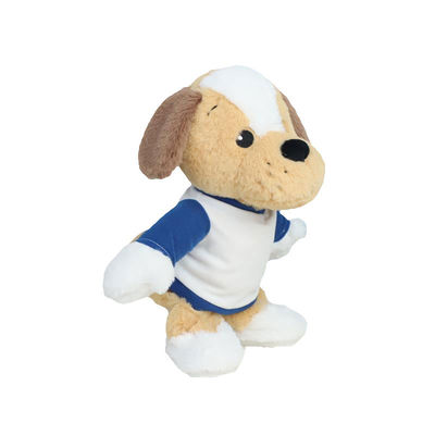 Spielt waschbarer ultra weicher elektrischer Plüsch ODM Hunde30cm Plüsch-Hundebestes Geschenk für Kind