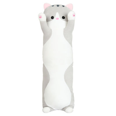 Karikatur-Cat Plush Toy Soem der Handwaschbares 50cm für Baby