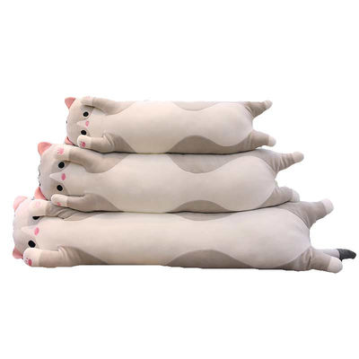 Karikatur-Cat Plush Toy Soem der Handwaschbares 50cm für Baby