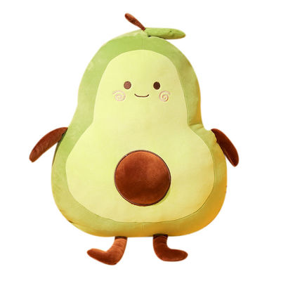 Hauptdekor-Polypropylen-Baumwolle füllte 45cm Avocado angefülltes Spielzeug