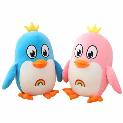 Soem-Handwaschbarer 20cm rosa Pinguin-Plüsch Toy For Home Decoration