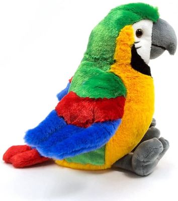 Simulations-Keilschwanzsittich-Plüsch Toy With Polyester Fiber Stuffed