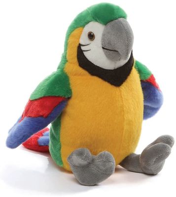 Simulations-Keilschwanzsittich-Plüsch Toy With Polyester Fiber Stuffed