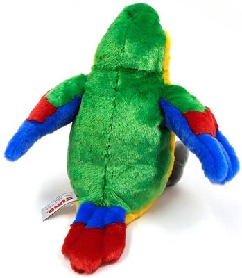 Simulations-Keilschwanzsittich-Plüsch Toy With Polyester Fiber Stuffed