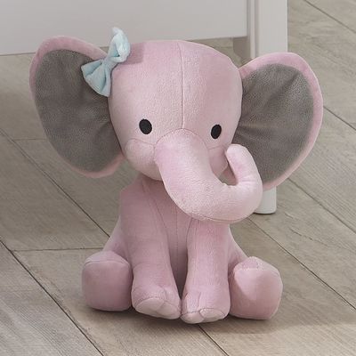 Sitzender Plüsch Toy With Big Ears des Elefant-ISO9001