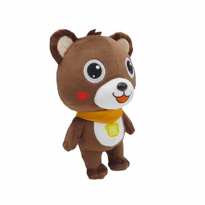 Netter Bärn-Plüsch Toy For Home Decoration Soems 20cm