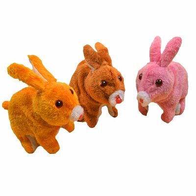 20cm Elektromotor-Kern-gehender Ton Bunny Plush Toy