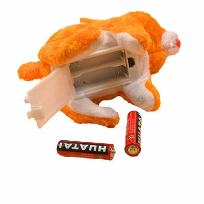 20cm Elektromotor-Kern-gehender Ton Bunny Plush Toy