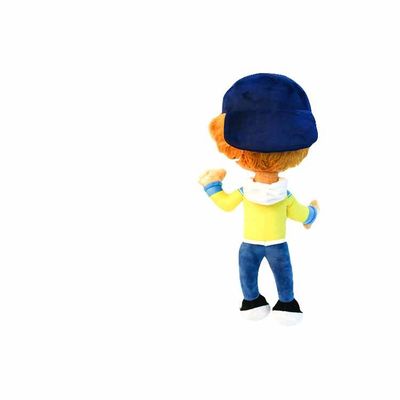 Enthäuten Sie freundliche Plüsch-Baby-Puppe Kawaii 40cm