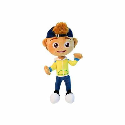 Enthäuten Sie freundliche Plüsch-Baby-Puppe Kawaii 40cm