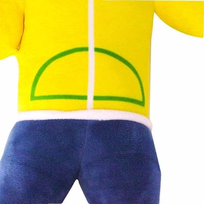 Enthäuten Sie freundliche Plüsch-Baby-Puppe Kawaii 40cm
