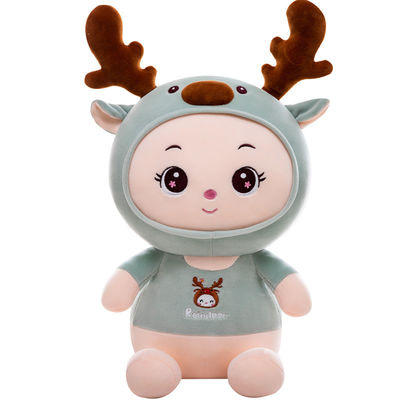 35cm Rotwild-Plüsch-Spielzeug 35cm mit Polypropylen-Baumwollfüllungs-Geschenk für Kinder