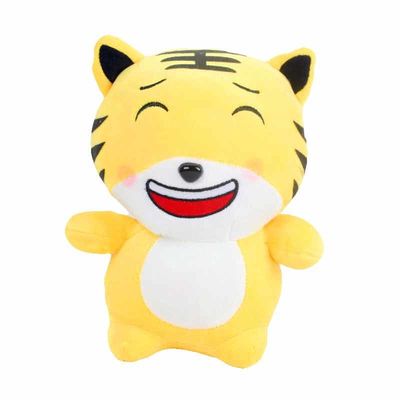 Baby begleiten Karikatur Tiger Plush Toy 20cm ohne Deformation