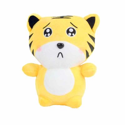 Baby begleiten Karikatur Tiger Plush Toy 20cm ohne Deformation