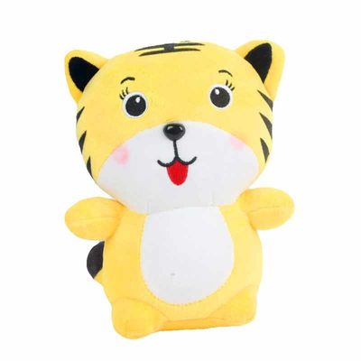 Baby begleiten Karikatur Tiger Plush Toy 20cm ohne Deformation