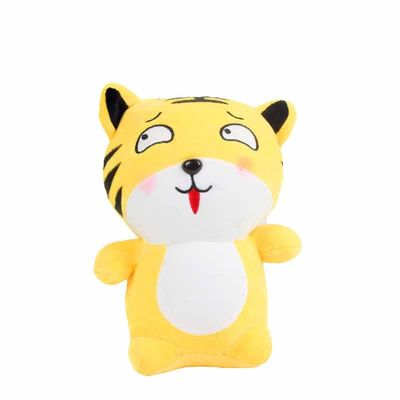 Baby begleiten Karikatur Tiger Plush Toy 20cm ohne Deformation