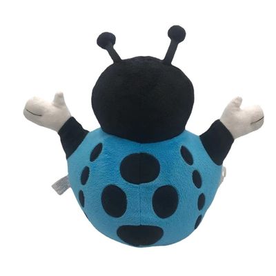 Der Marienkäfer-Plüsch-Spielzeug 30cm der Kinder weiches ohne Deformation