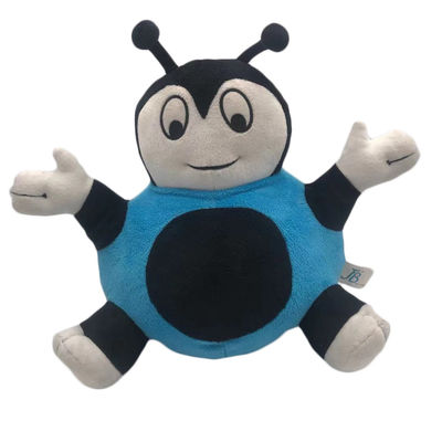 Der Marienkäfer-Plüsch-Spielzeug 30cm der Kinder weiches ohne Deformation