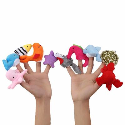 Plüsch-Finger-Marionetten der Grundschüler-15cm