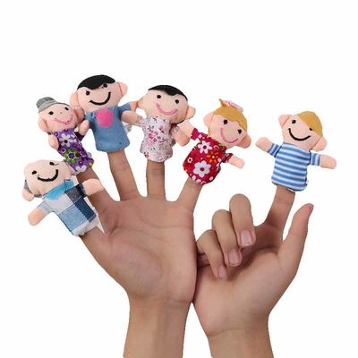 Plüsch-Finger-Marionetten der Grundschüler-15cm