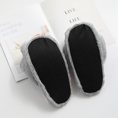 Gleiten Sie nicht 25cm Katzentatze Form-Kinderplüsch-Pantoffel