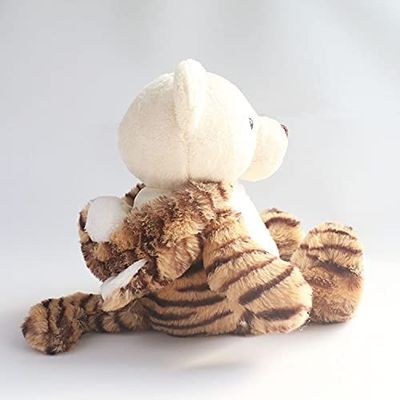Plüsch-Teddy Bear With Detachable Lions-Hut des Kurzschluss-ISO9001