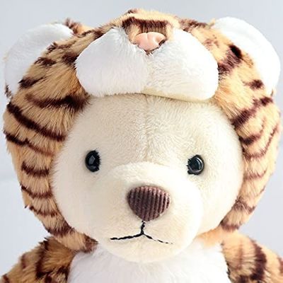 Plüsch-Teddy Bear With Detachable Lions-Hut des Kurzschluss-ISO9001