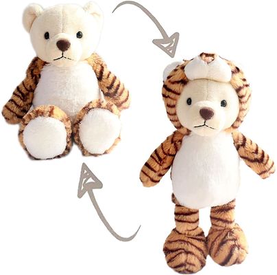 Plüsch-Teddy Bear With Detachable Lions-Hut des Kurzschluss-ISO9001