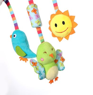 Baumwolle EN71 Increative pp. füllte kurzes Plüsch-Baby-Spielzeug