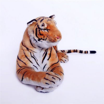 Lebensechte 40cm Tiger Plush Doll With Polypropylene Baumwollfüllung