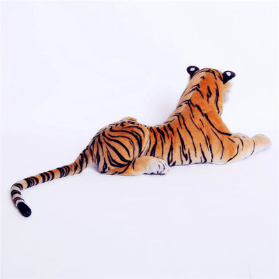 Lebensechte 40cm Tiger Plush Doll With Polypropylene Baumwollfüllung