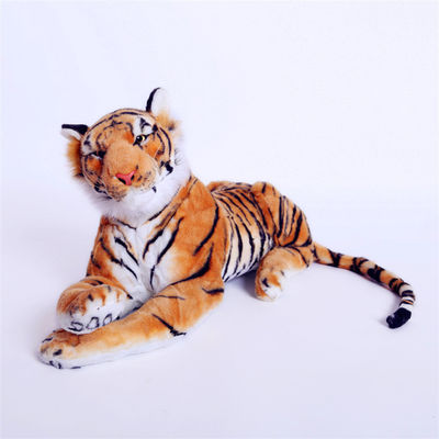 Lebensechte 40cm Tiger Plush Doll With Polypropylene Baumwollfüllung