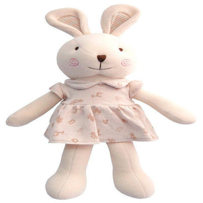 Die 25cm rosa Bunny Soft Toy der Handwaschbare Kinder
