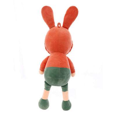 Nettes kreatives Kleiderlanger Ohr-Kaninchen-Plüsch Toy For Childern