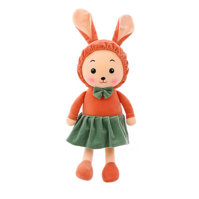 Nettes kreatives Kleiderlanger Ohr-Kaninchen-Plüsch Toy For Childern