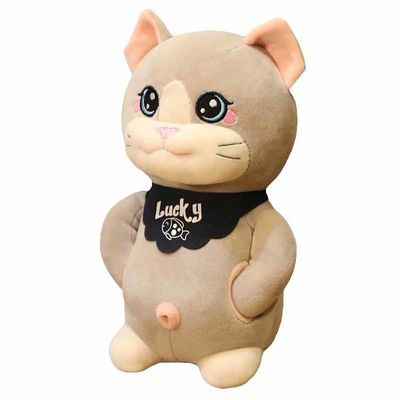 Soem enthäuten nette Cat Plush Toy freundliche 20cm Kinder
