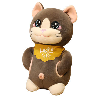 Soem enthäuten nette Cat Plush Toy freundliche 20cm Kinder