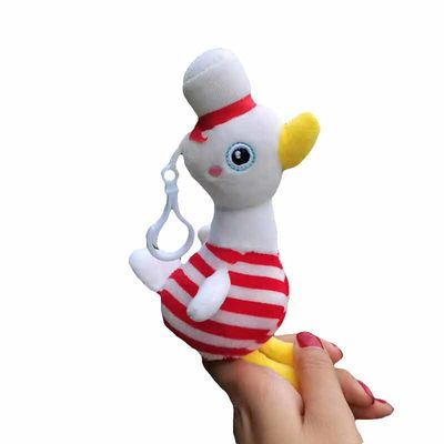 Bequemes Baby Duck Charm Keychain des Plüsch-EN71