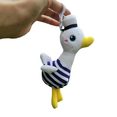 Bequemes Baby Duck Charm Keychain des Plüsch-EN71