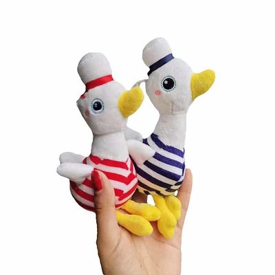 Bequemes Baby Duck Charm Keychain des Plüsch-EN71