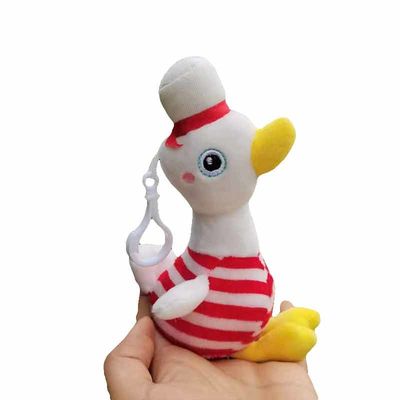 Bequemes Baby Duck Charm Keychain des Plüsch-EN71