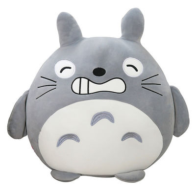 Breathable pp. Baumwolle ISO9001, die Totoro-Plüsch-Kissen füllt