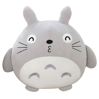 Breathable pp. Baumwolle ISO9001, die Totoro-Plüsch-Kissen füllt